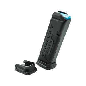 FAB Defense Magazine for Glock 17, 19, 26 9mm Luger 10-Round Black