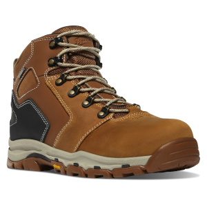 Danner Vicious 4.5" Work Boots Leather Tan/Black Men's 12 EE