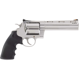 Colt Kodiak 44 Remington Magnum Revolver 6" Stainless Barrel 6 Round Black Grip