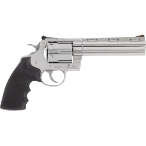 Colt Anaconda 45 Colt (Long Colt) Revolver 6" Stainless Barrel 6 Round Black Grip