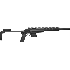 CZ 600 Plus Trail Bolt Action Rifle 7.62x39mm 16.2" Black Threaded Barrel Nitride Frame Black Collapsible Stock