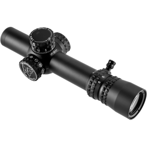 Nightforce NX8 F1 Rifle Scope 1-8x 24mm Illuminated FC-Mil Reticle Matte Black