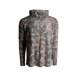 Kings Camo Men's Camp Hoodie Classic Camo 2XL