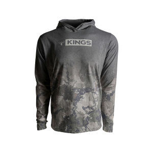 Kings Camo Men's Camp Hoodie Olive/XK7 Medium