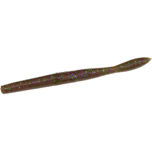 Zoom Thick Trick Worm Green Pumpkin Purple Green