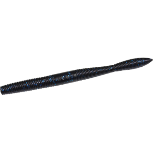 Zoom Thick Trick Worm Black/Blue