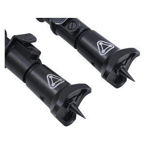ADG Bipod Feet Harris Bipods Single Spike Black
