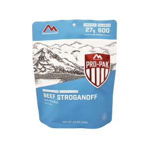 Mountain House Pro Pak Beef Stroganoff Freeze Dried Food 6PK
