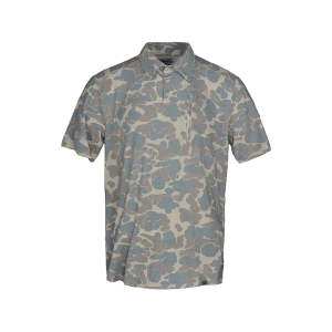 Banded Men's Tec Casual 2 Short Sleeve Polo Khaki Camo XL