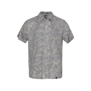 Banded Men's Tec Casual 2 Short Sleeve Polo Pine Camo Medium