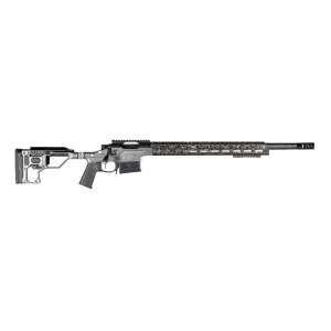 Christensen Arms MPR FFT Bolt Action Rifle 22 Creedmoor 24" Carbon Fiber Threaded Barrel Tungsten Cerakote Frame Tungsten Cerakote Precision Stock