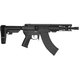 CMMG Banshee Mk47 7.62x39mm Pistol 8" Threaded Barrel 30+1 Round Armor Black Pistol Brace