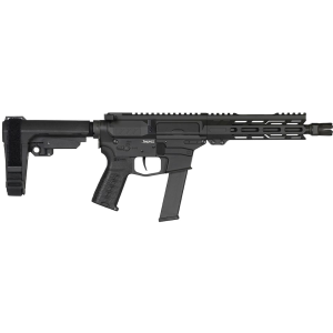 CMMG Banshee MkGs 40 S&W Pistol 8" Threaded Barrel 22+1 Round Armor Black Pistol Brace