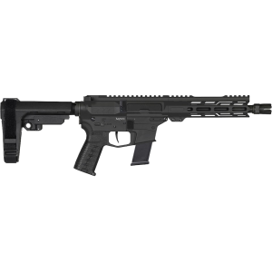 CMMG Banshee Mk10 10mm Auto Pistol 8" Threaded Barrel 15+1 Round Armor Black Pistol Brace