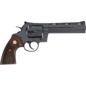Colt Anaconda 44 Remington Magnum Revolver 6" Blued Barrel 6 Round Black Grip