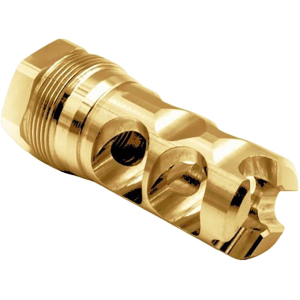 Method Dynamics Jet Drive Dual Port Muzzle Brake 1/2"-28 Heat Treated