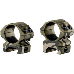 Hawke Sport Optics Weaver Scope Rings 1" Low Mossy Oak Bottomland