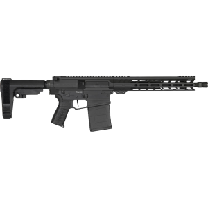 CMMG Banshee Mk3 8.6 Black Pistol Braceout Pistol 12.5" Threaded Barrel 20+1 Round Armor Black Pistol Brace