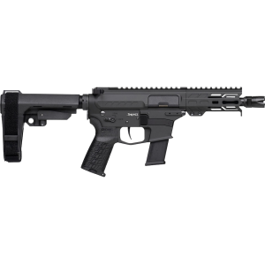CMMG Banshee MkG 45 ACP Pistol 8" Threaded Barrel 13+1 Round Armor Black Pistol Brace
