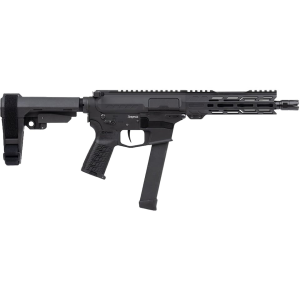 CMMG Banshee MkGs 9mm Luger Pistol 8" Threaded Barrel 33+1 Round Armor Black Pistol Brace