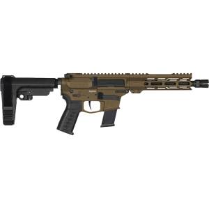 CMMG Banshee Mk10 10mm Auto Pistol 8" Threaded Barrel 15+1 Round Midnight Bronze Pistol Brace