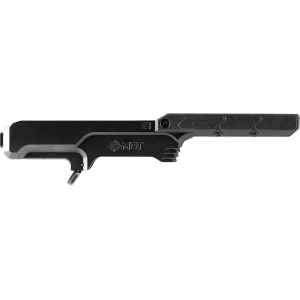 MDT LSS Gen 3 Chassis Base for Ruger American Long Action Right Hand Black