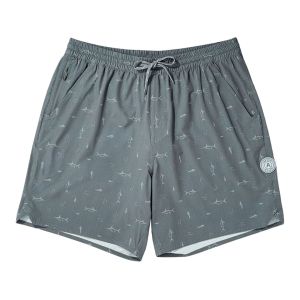 AFTCO Men's Swiftwater Shorts Charcoal XL