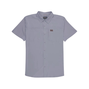 Marsh Wear Men's Lenwood Tech Short Sleeve Shirt Steel Large
