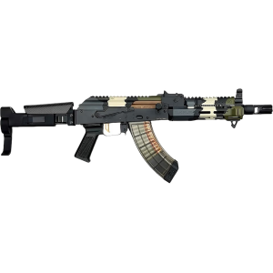 Orthos Babushka Elite 7.62x39mm Pistol 10.5" Threaded Barrel 30+1 Round Alpine Pistol Brace