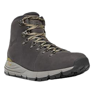 Danner Men's Mountain 600 Leaf 4.5" Waterproof Hiking Shoes Leather Obsidian/Kangaroo 14 D