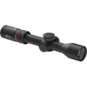 Burris Veracity Rifle Scope 30mm Tube 2.5-12x 42mm Illuminated Fiber Dot Plex Reticle Matte Black