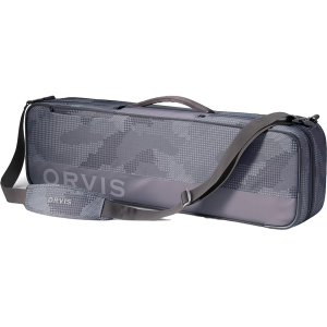 Orvis Carry It All Travel Fly Fishing Gear Bag Steel Camo Medium