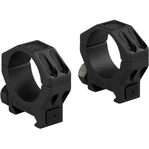 Sig Sauer 30mm Alpha6 Picatinny Rings Black Low