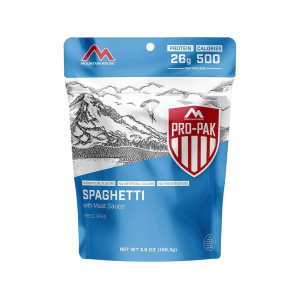 Mountain House Pro Pak Classic Spaghetti with Meat Sauce Freeze Dried Food 6PK