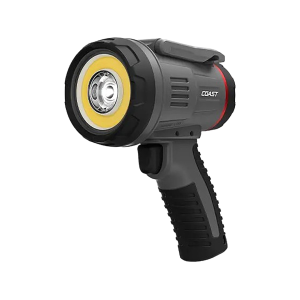 Coast LS20R Longshot Rechargeable Spotlight Black