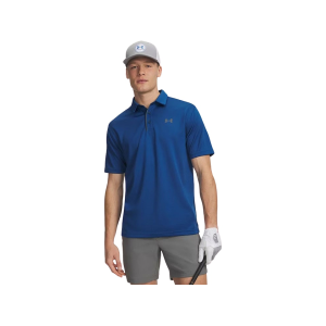 Under Armour Men's Tech Short Sleeve Polo Varsity Blue/Pitch Gray/Pitch Gray 2XL