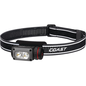 Coast WPH20R Rechargeable Headlamp Black