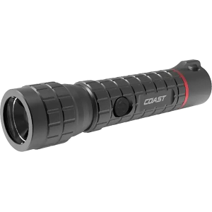 Coast G65R Rechargeable Flashlight Black