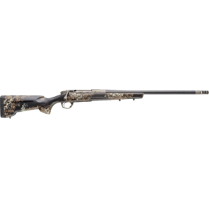 Bergara Premier Cima Pro Bolt Action Rifle 308 Winchester 20" Titanium Threaded Barrel Titanium Frame Brown/Tan Field Stock