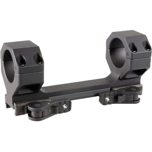 American Defense Delta QD 1-Piece Picatinny Scope Mount 34mm Rings 1.15" Height Matte Black