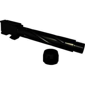 Rival Arms Conversion Threaded Barrel for Glock 22 40 S&W to 9mm Luger PVD
