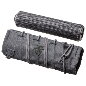 Burn Proof Gear Suppressor Cover Heavy 7.5" x 1.5" Black