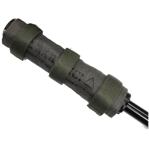 Ulfhednar Miragecover II Suppressor Cover Medium Wolf Gray