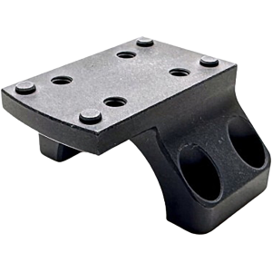 American Defense Delta Scope Mount 30mm Ring Cap RMR/SRO Footprint Matte Black