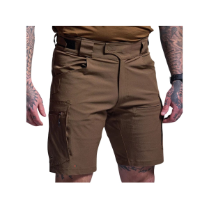 Born Primitive Men's Scout Shorts Coyote Brown 38" Waist 10" Inseam