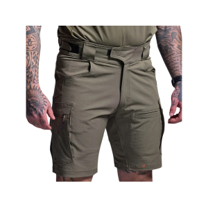 Born Primitive Men's Scout Shorts OD Green 36" Waist 10" Inseam
