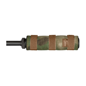 Cole-Tac HTP 6" Suppressor Cover Cordura Nylon Multicam