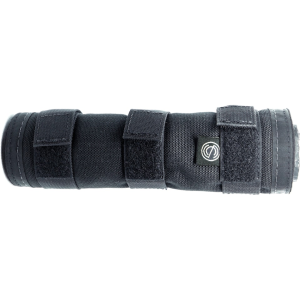 SilencerCo Suppressor Cover 7.5" High Temp Nylon Gray