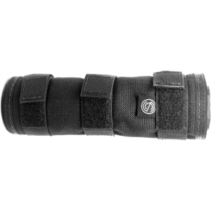 SilencerCo Suppressor Cover 6" High Temp Nylon Black