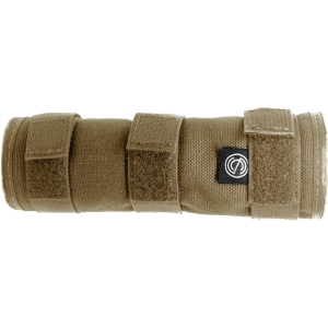 SilencerCo Suppressor Cover 6" High Temp Nylon Flat Dark Earth
